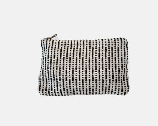 Grande trousse de toilette MINIOTS à rayures noires