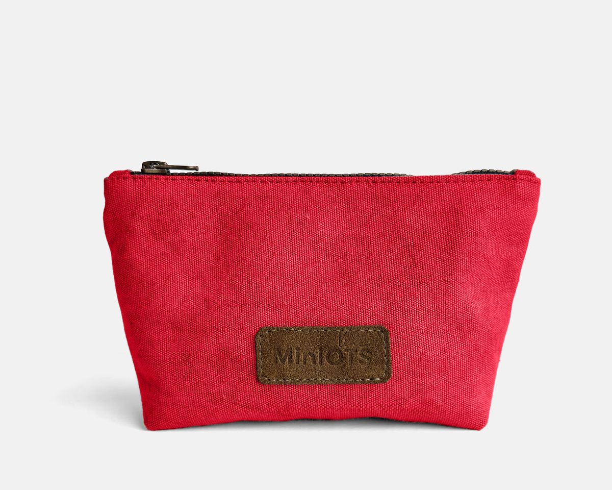 Neceser mediano MINIOTS MiniCanva beige