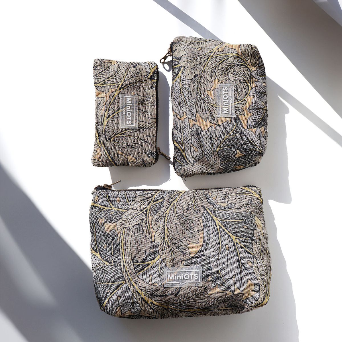 Neceser mediano MINIOTS MiniDafne Azul