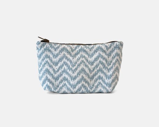 Bolsa de higiene média azul étnica MINIOTS