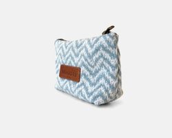 Bolsa de higiene média azul étnica MINIOTS