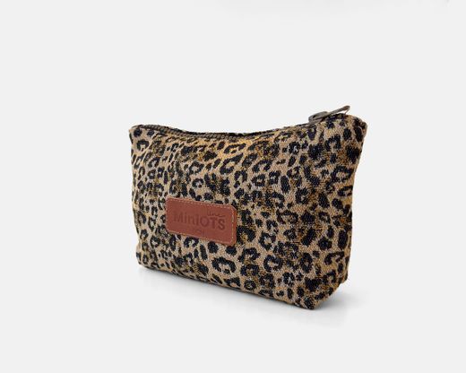 Trousse de toilette MINIOTS Leopard Medium