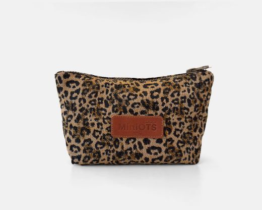 MINIOTS Leopardo Bolsa de Higiene Pessoal Média