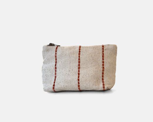 Trousse de toilette moyenne MINIOTS à rayures chaudière