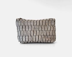 Bolsa de higiene MINIOTS média com listras pretas