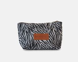 MINIOTS Zebra Bolsa de Higiene Pessoal Média