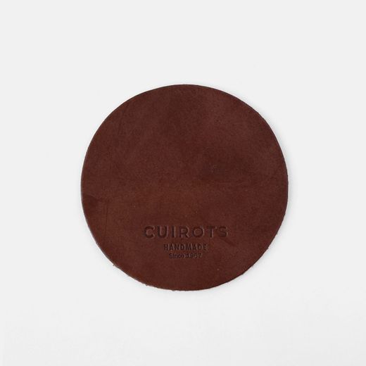 Posavasos individuales CUIROTS piel semi rígido