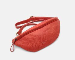 Riñonera bandolera CUIROTS Australia de piel