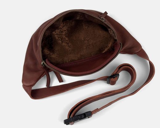 CUIROTS Sac ceinture bandoulière classique en cuir