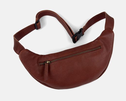 CUIROTS Sac ceinture bandoulière classique en cuir