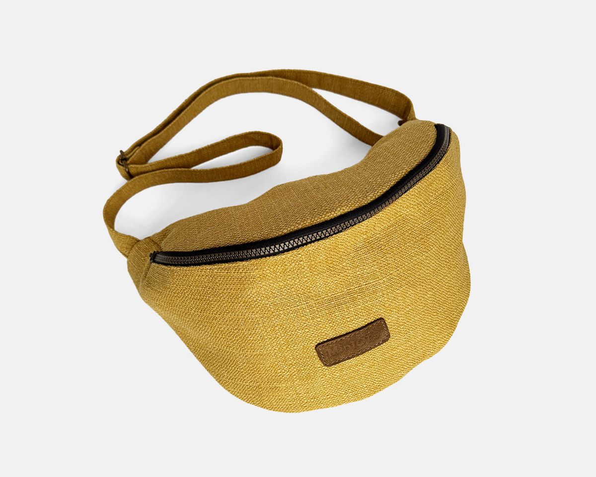 Riñonera bandolera MINIOTS MiniYute Beige