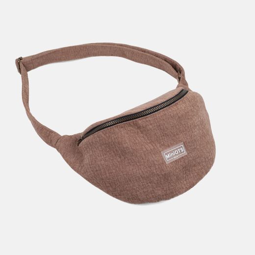 Bandolera tipo riñonera grande Natura by MiniOTS