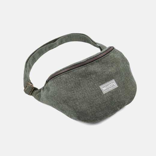 Bandolera tipo riñonera grande Natura by MiniOTS
