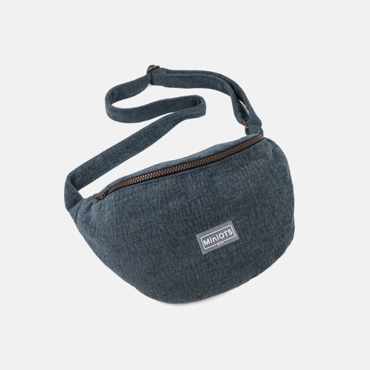 Bandolera tipo riñonera grande Natura by MiniOTS