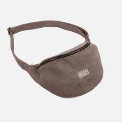 Bandolera tipo riñonera grande Natura by MiniOTS