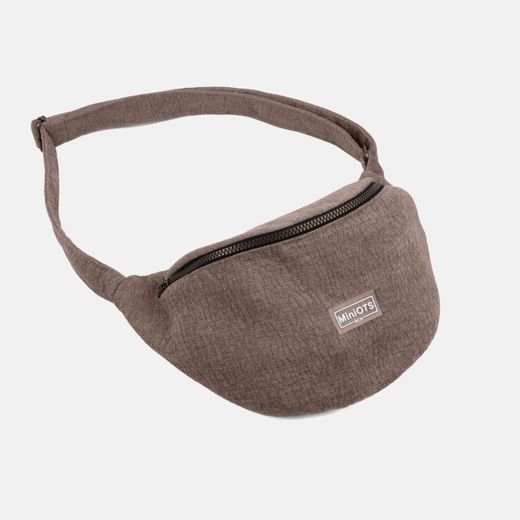 Bandolera tipo riñonera grande Natura by MiniOTS
