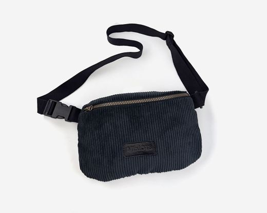 Petit sac banane en velours côtelé MINIOTS