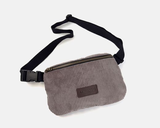 Petit sac banane en velours côtelé MINIOTS