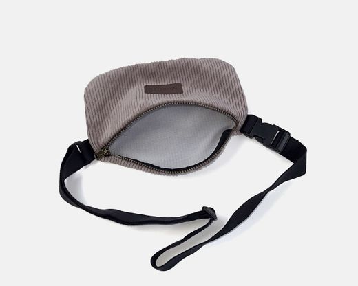 Petit sac banane en velours côtelé MINIOTS