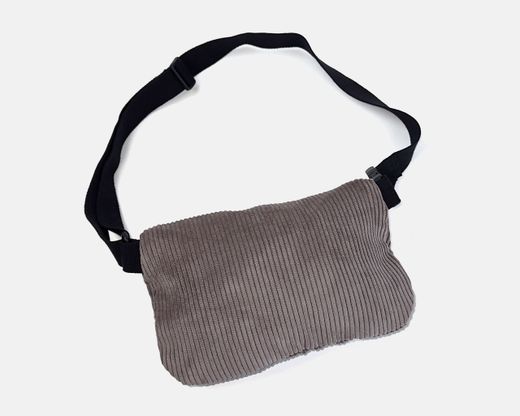 Petit sac banane en velours côtelé MINIOTS