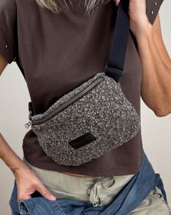 Petit sac banane bouclé MINIOTS