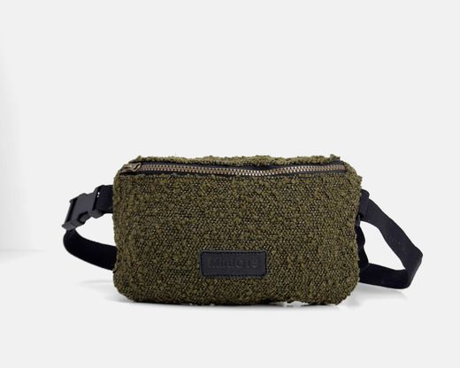 Petit sac banane bouclé MINIOTS