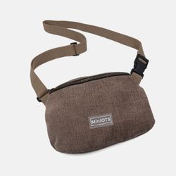 Bandolera tipo riñonera pequeña Natura by MiniOTS