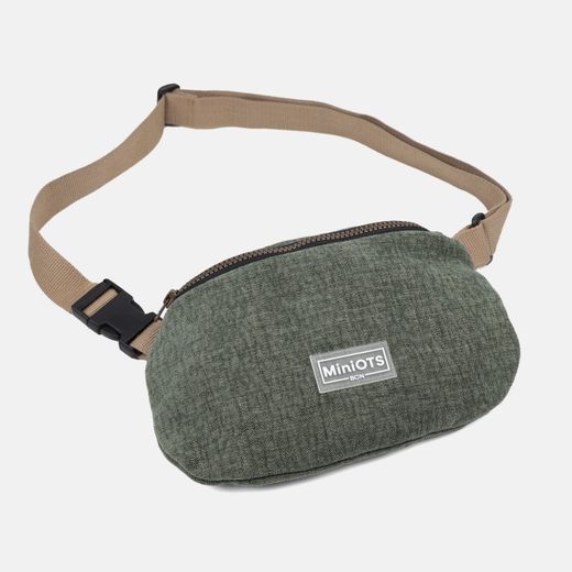 Bandolera tipo riñonera pequeña Natura by MiniOTS