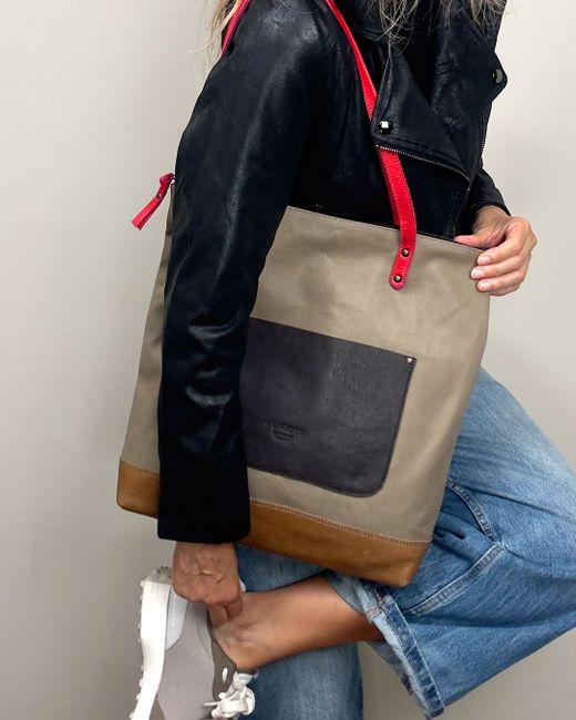 Shopper grande CUIROTS Trend