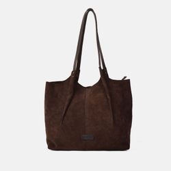 Shopper Zoe de serraje