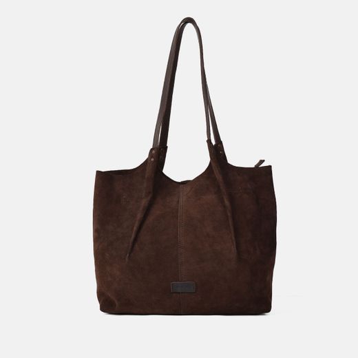 Shopper Zoe de serraje