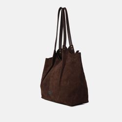Shopper Zoe de serraje