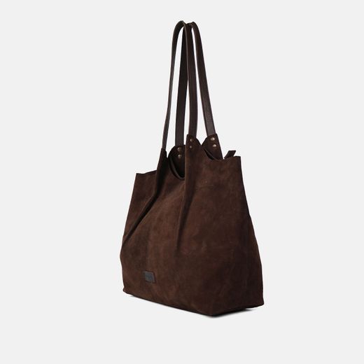 Shopper Zoe de serraje