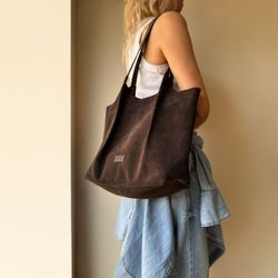Shopper Zoe de serraje