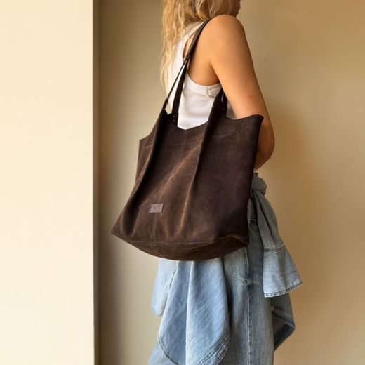 Shopper Zoe de serraje