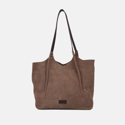 Shopper Zoe de serraje