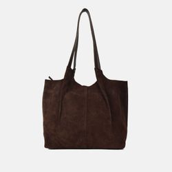 Shopper Zoe de serraje