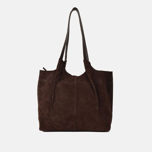 Shopper Zoe de serraje